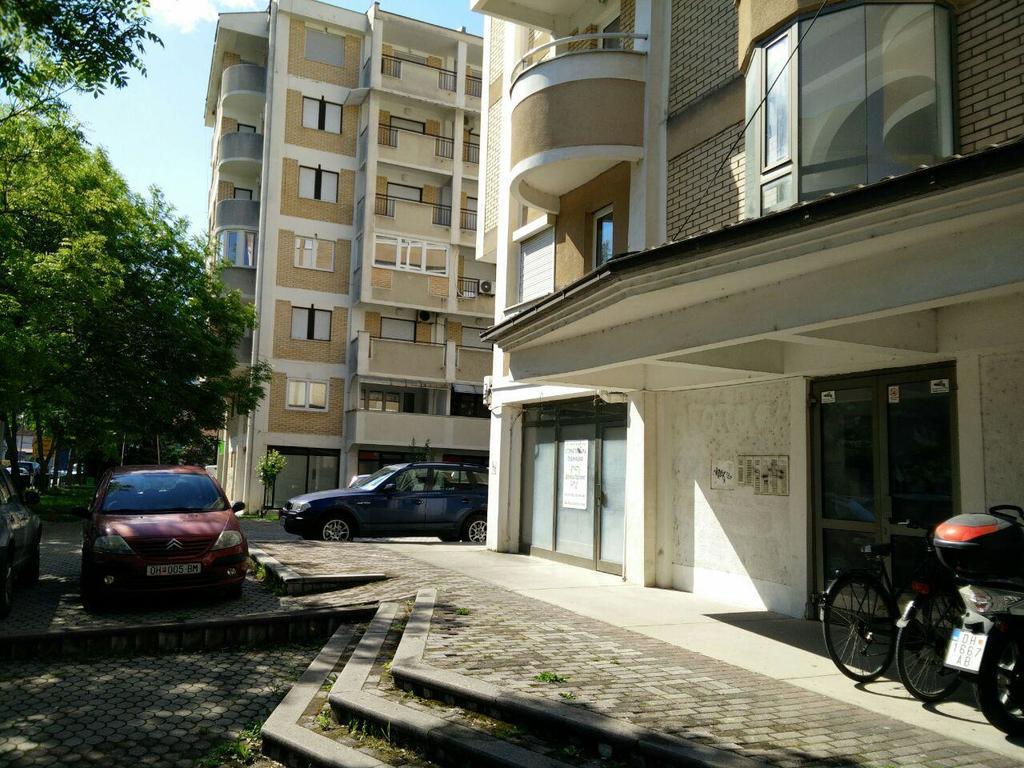 Apartment Metulevi Ohrid Kültér fotó
